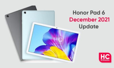 Honor Pad 6 December update