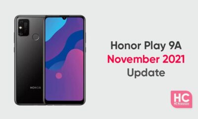 Honor Play 9A November update
