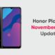 Honor Play 9A November update