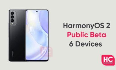 Huawei 6 device public beta