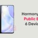 Huawei 6 device public beta