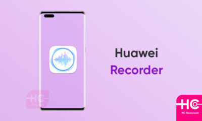 get Huawei recorder