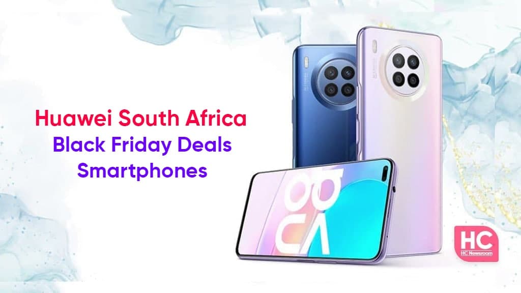 Huawei South Africa smartphones