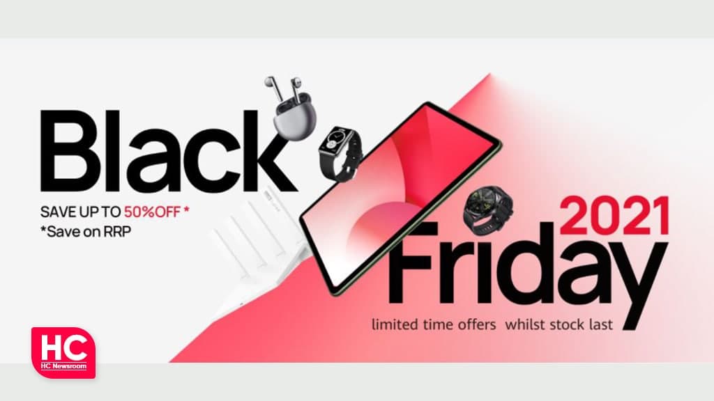 Huawei Black Friday deals UK