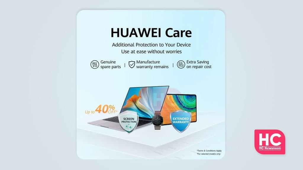 Huawei Care Malaysia