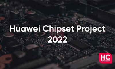 Huawei Chipset project 2022