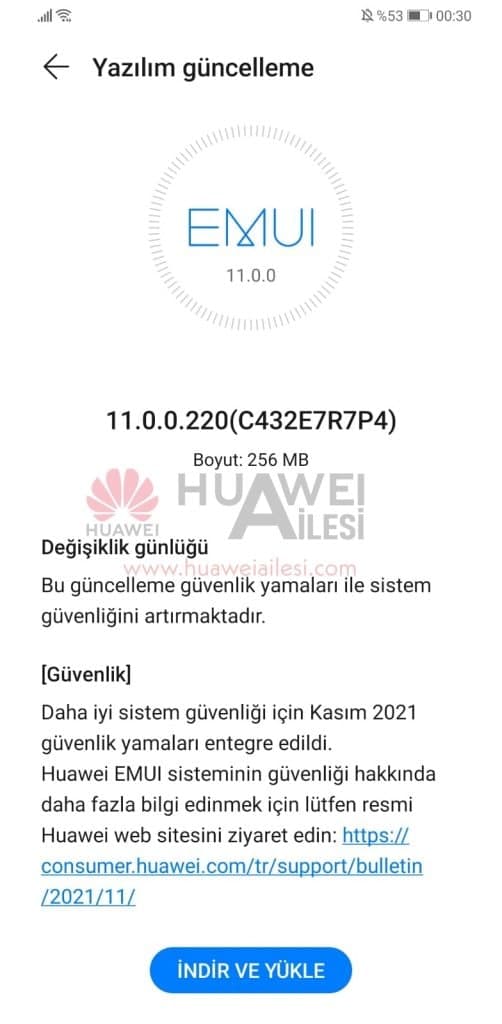 Huawei Mate 30 Pro November update