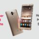 Huawei Mate 9 October 2021 update