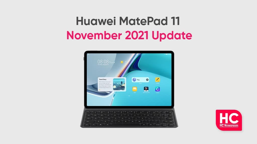 Huawei MatePad 11 November update