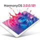 Huawei MediaPad HarmonyOS 2.0.0.121
