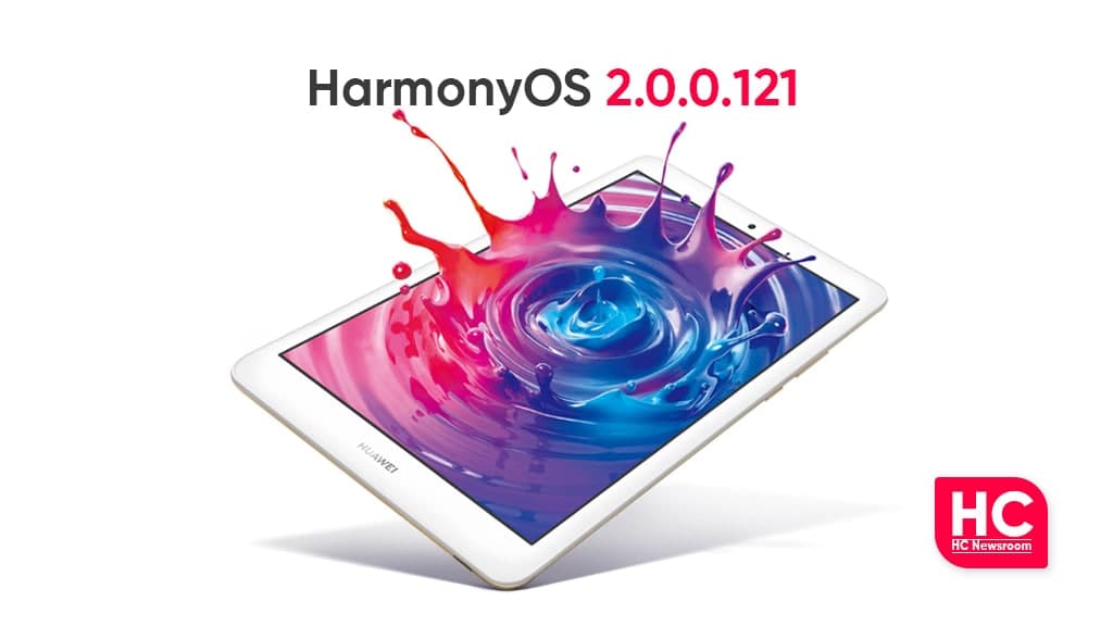 Huawei MediaPad HarmonyOS 2.0.0.121