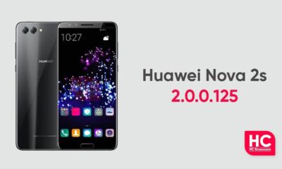 Huawei Nova 2s 2.0.0.125 update
