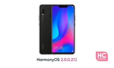 Huawei Nova 3 HarmonyOS update