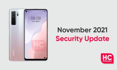 Huawei Nova 7 SE Lohas Edition November update