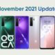 Huawei Nova 7 SE 5G November update