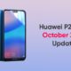 Huawei P20 Lite October update
