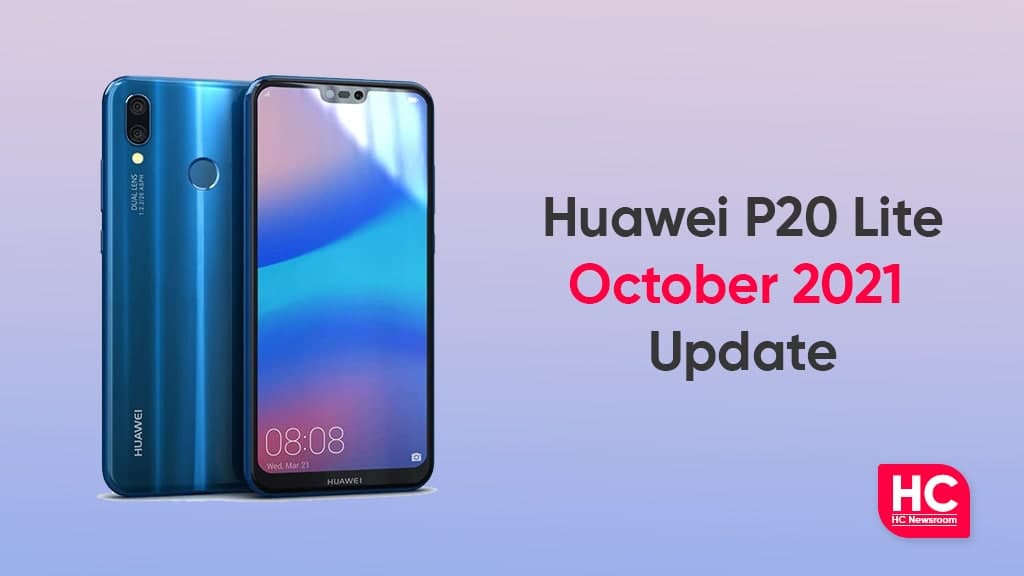 Huawei P20 Lite October update