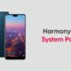 Huawei P20 HarmonyOS system patch