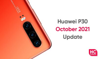 Huawei P30 October 2021 Security
