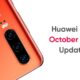 Huawei P30 October 2021 Security
