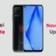Huawei P40 Lite November 2021 update