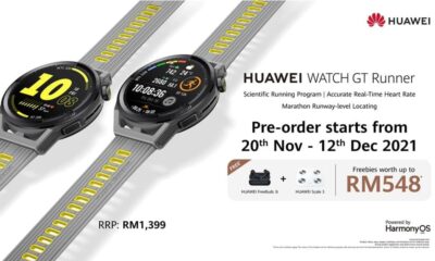 Huawei Watch GT 2 Runner pre-order