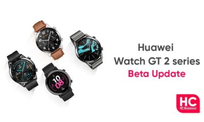 Huawei Watch GT 2 beta update