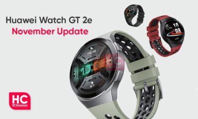 Huawei Watch GT 2e November update