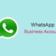 WhatsApp Business accounts
