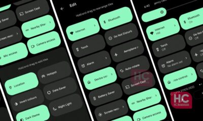 Android 12 Quick Settings tiles