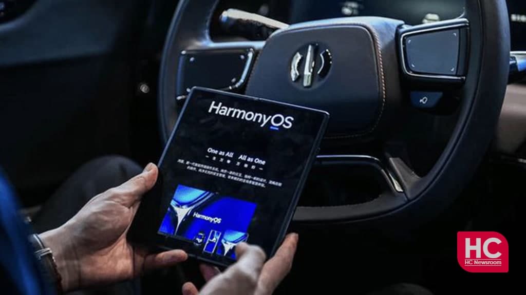 Huawei HarmonyOS Geely