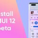 install EMUI 12 beta