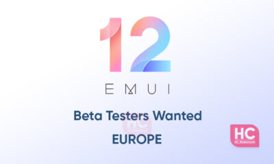EMUI 12 beta Europe