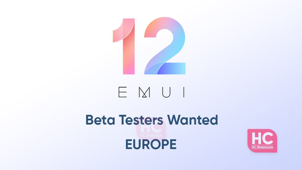 EMUI 12 beta Europe