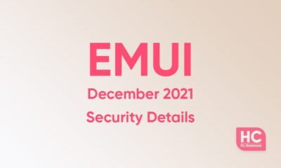 December 2021 EMUI security
