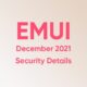 December 2021 EMUI security