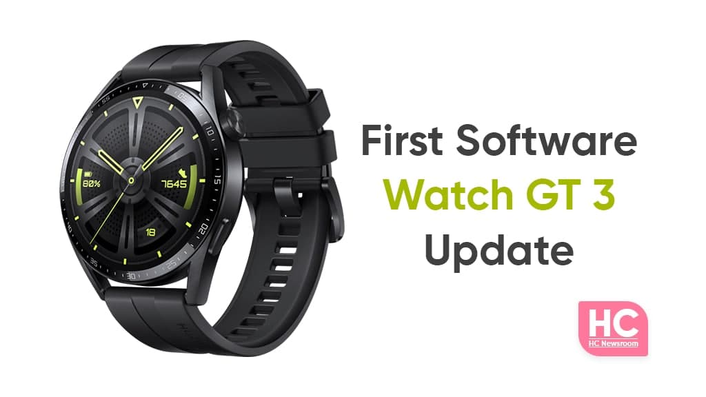 Huawei Watch GT 3 Update