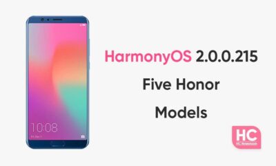 HarmonyOS 2.0.0.215 Honor