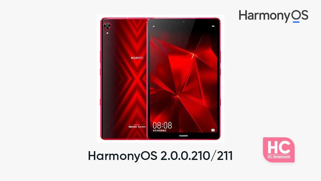 Huawei HarmonyOS 2.0.0.210/211 update