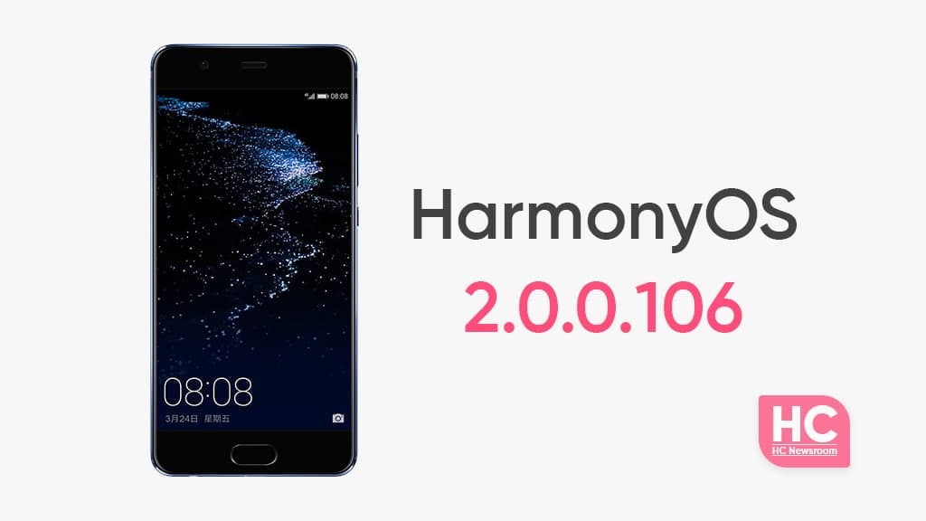 Huawei HarmonyOS 2.0.0.106
