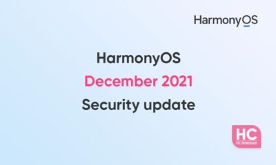 HarmonyOS December 2021 security update