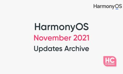 HarmonyOS November 2021 updates
