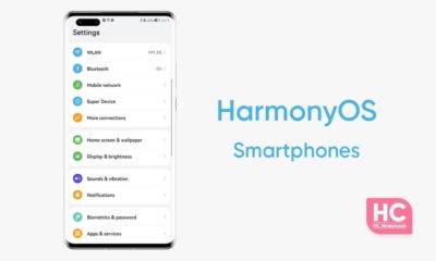 HarmonyOS smartphones