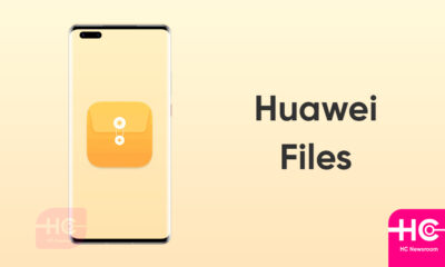 get Huawei files app