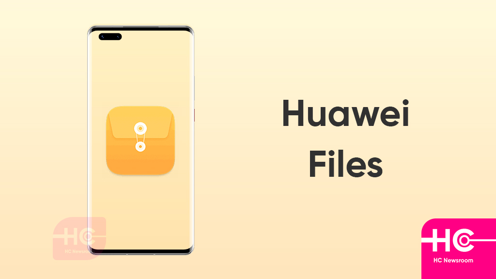 get Huawei files app