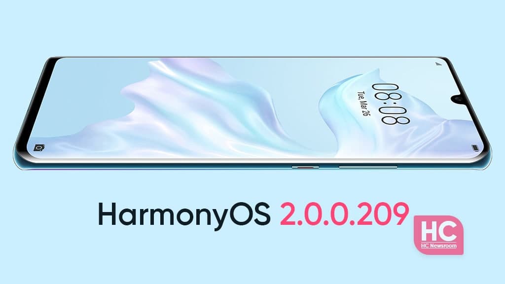 Huawei P30 HarmonyOS 2.0.0.209