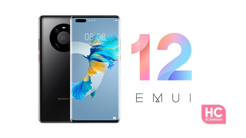 Huawei Mate 40 Pro EMUI 12