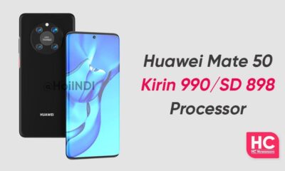 Huawei Mate 50 Kirin 990