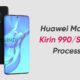Huawei Mate 50 Kirin 990