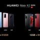 Huawei Mate x2 foldable phone